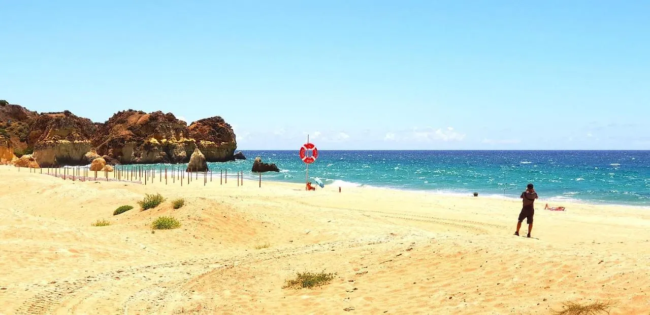 Vp Flat With Balcony And Pool View Apartment Alvor
