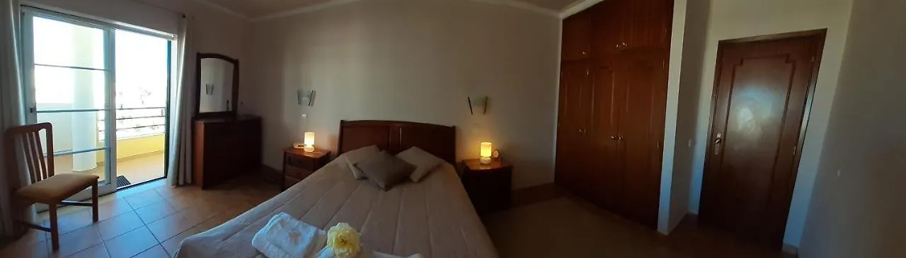 Vp Flat With Balcony And Pool View Apartment Alvor