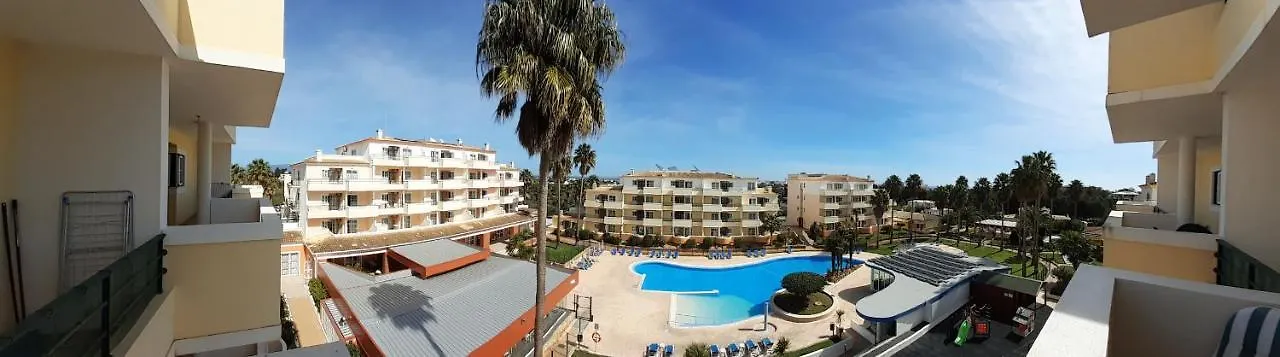 Vp Flat With Balcony And Pool View Apartment Alvor