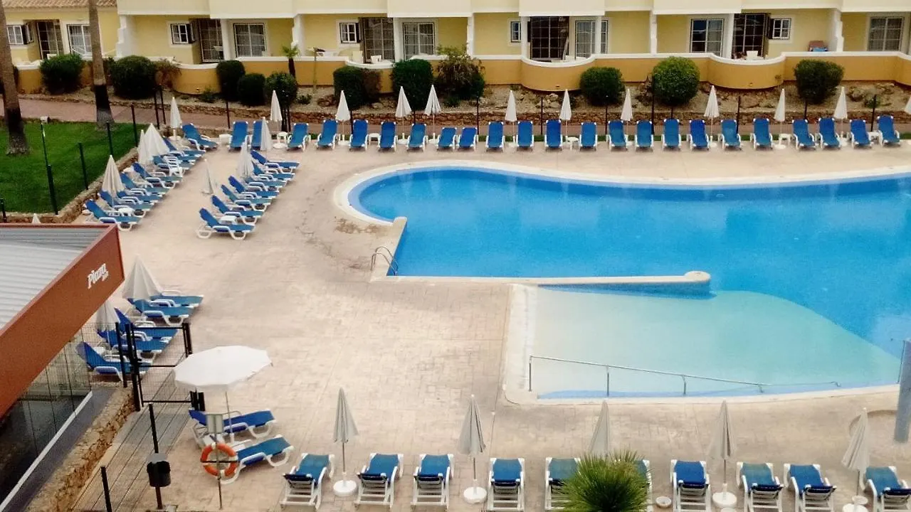 Vp Flat With Balcony And Pool View Apartment Alvor 0*,