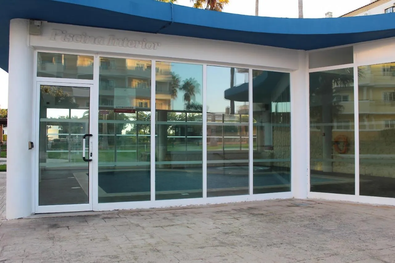 Vp Flat With Balcony And Pool View Apartment Alvor