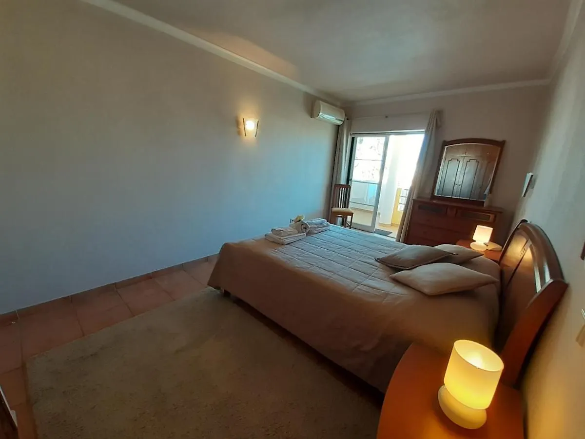 Vp Flat With Balcony And Pool View Apartment Alvor Portugal