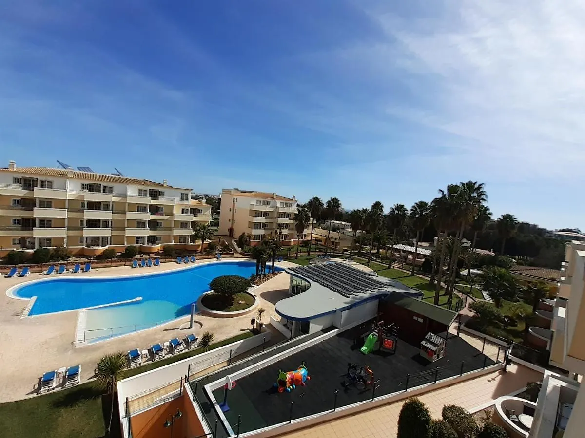 Vp Flat With Balcony And Pool View Apartment Alvor 0*,