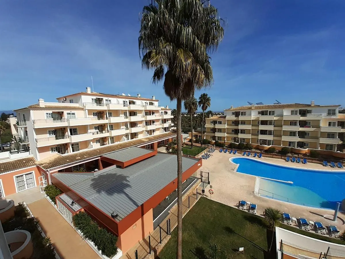 Vp Flat With Balcony And Pool View Apartment Alvor