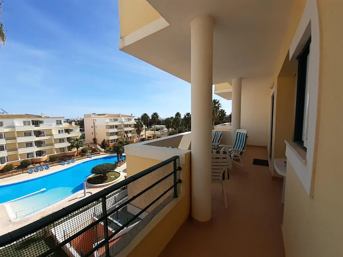 Vp Flat With Balcony And Pool View Apartment Alvor