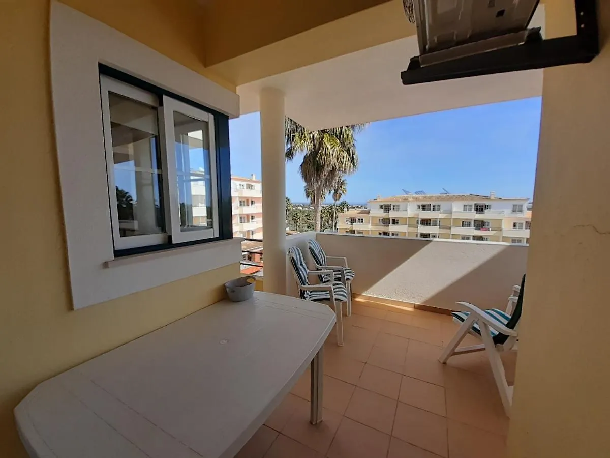 Vp Flat With Balcony And Pool View Apartment Alvor