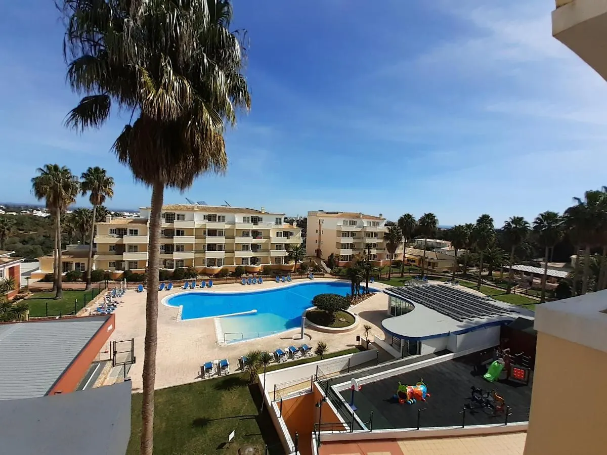 Vp Flat With Balcony And Pool View Apartment Alvor