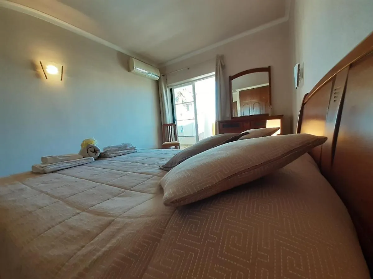 Vp Flat With Balcony And Pool View Apartment Alvor Portugal