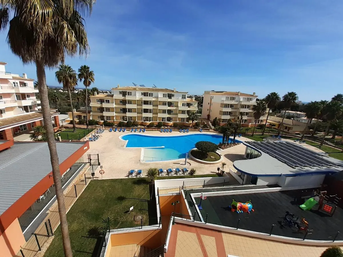 Vp Flat With Balcony And Pool View Apartment Alvor