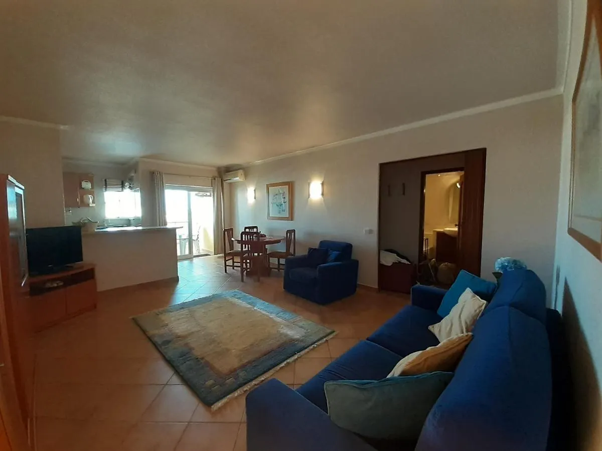 Vp Flat With Balcony And Pool View Apartment Alvor Portugal